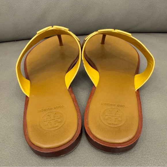Tory Burch / Jamie Leather Sandals - Picture 3 of 5